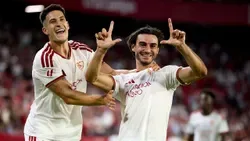Espanha: Kochorashvili assiste no regresso às vitórias do Sevilha