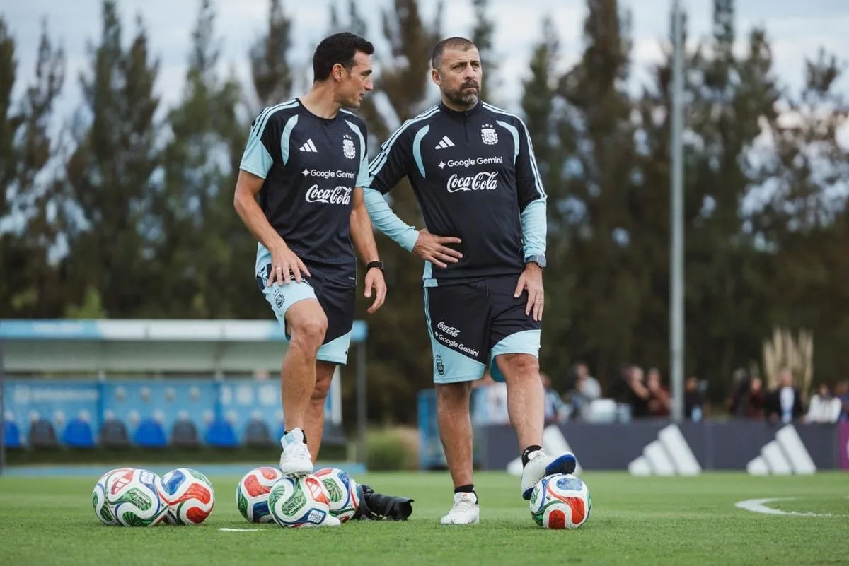 Walter Samuel se irá y Lionel Scaloni sigue en duda: la selección empieza a cambiar de cara a 2027