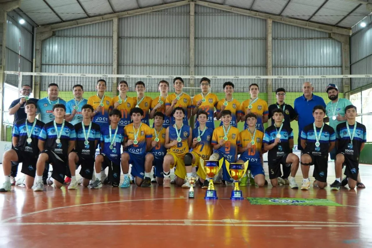 Equipes de Corumbá e Campo Grande são campeãs do Estadual Sub-16 de vôlei