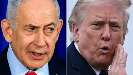 Donald Trump apporte son "soutien plein et entier" à Benyamin Nétanyahou avant les élections en Israël