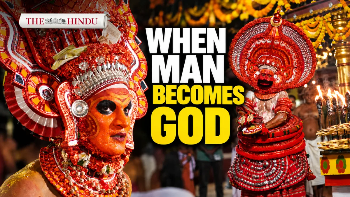 Watch: When a man becomes god: The story of Kathivanoor Veeran Theyyam
