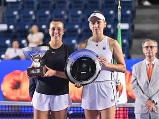 Tennis. La Française Diane Parry remporte le premier titre de sa carrière au WTA 500 de Monterrey