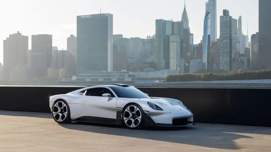 Autobauer: Porsche präsentiert neues Supersportwagen-Design