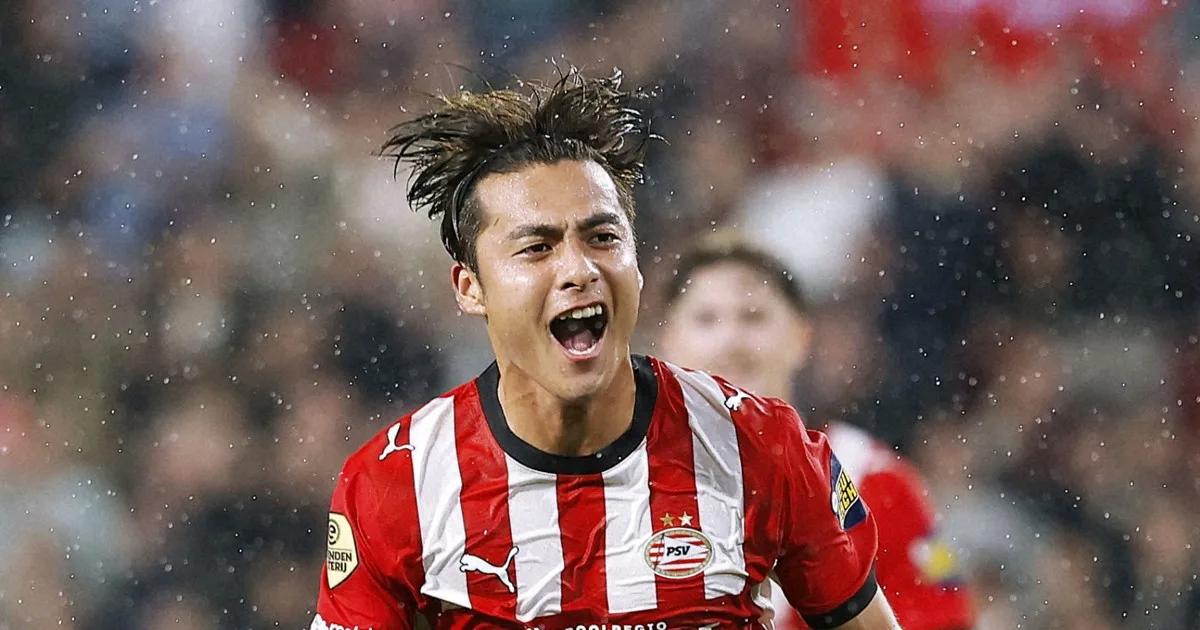 PSV佐野航大、加入後初ゴール サッカーオランダ1部リーグ