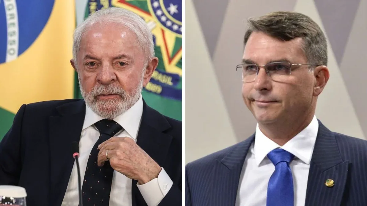 Datafolha: Lula tem 48% contra 43% de Flávio Bolsonaro em cenário de 2º turno
