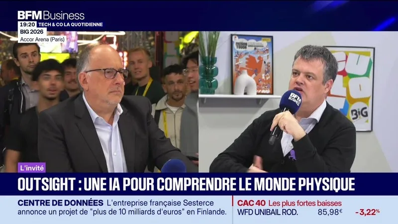 Raul Bravo (Outsight) : Outsight, une IA pour comprendre le monde physique - 08/10