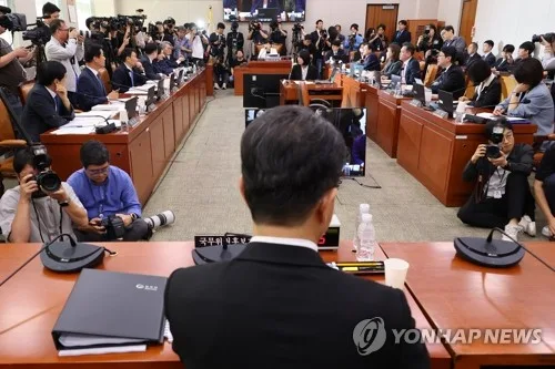 김승원 청문회 '청탁 의혹' 충돌…"독약 게이트" vs "고충 민원"(종합2보)