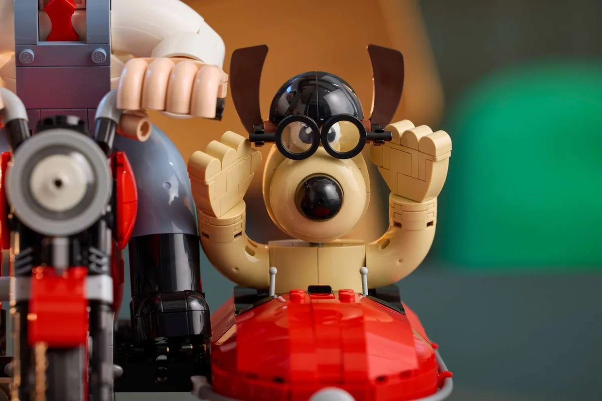 Legos new Wallace and Gromit set gives Aardmans beloved duo a brick-built makeover — where to preorder