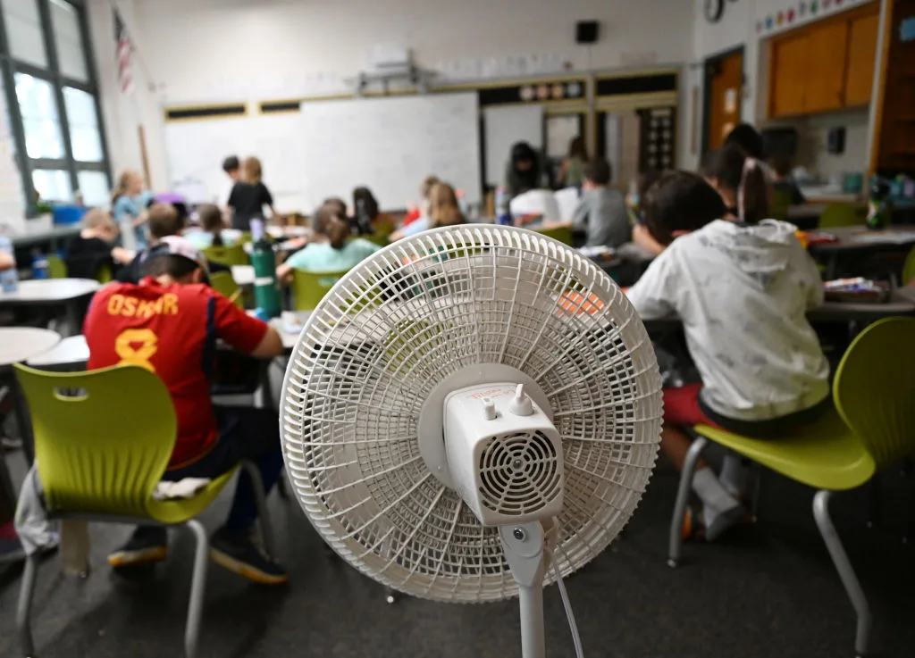 As Students Return, America’s Classrooms Are Dangerously Hot