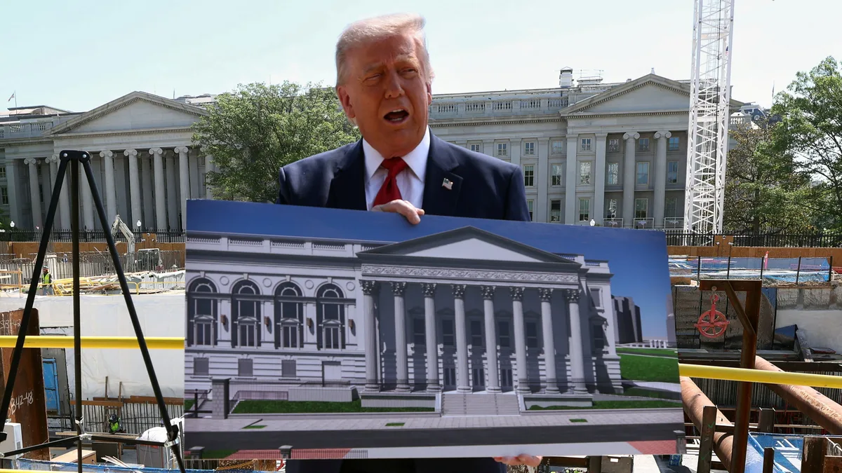 Horrific Scale of Trump’s Ballroom Exposed in New Video