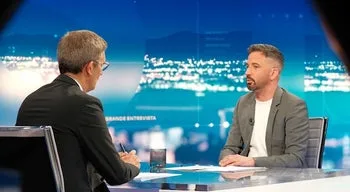 Fabian Figueiredo na Grande Entrevista com a experiência pessoal da violência na família