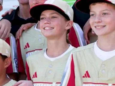 WATCH: This girl just made history in Little League baseball