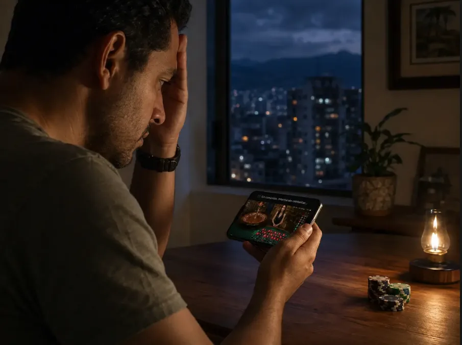 ¿Se va la luz a mitad de la partida? Qué pasa con tu apuesta