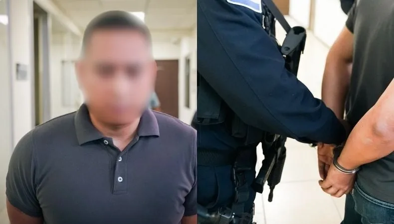 Capturan a un auxiliar fiscal acusado de soborno en El Salvador
