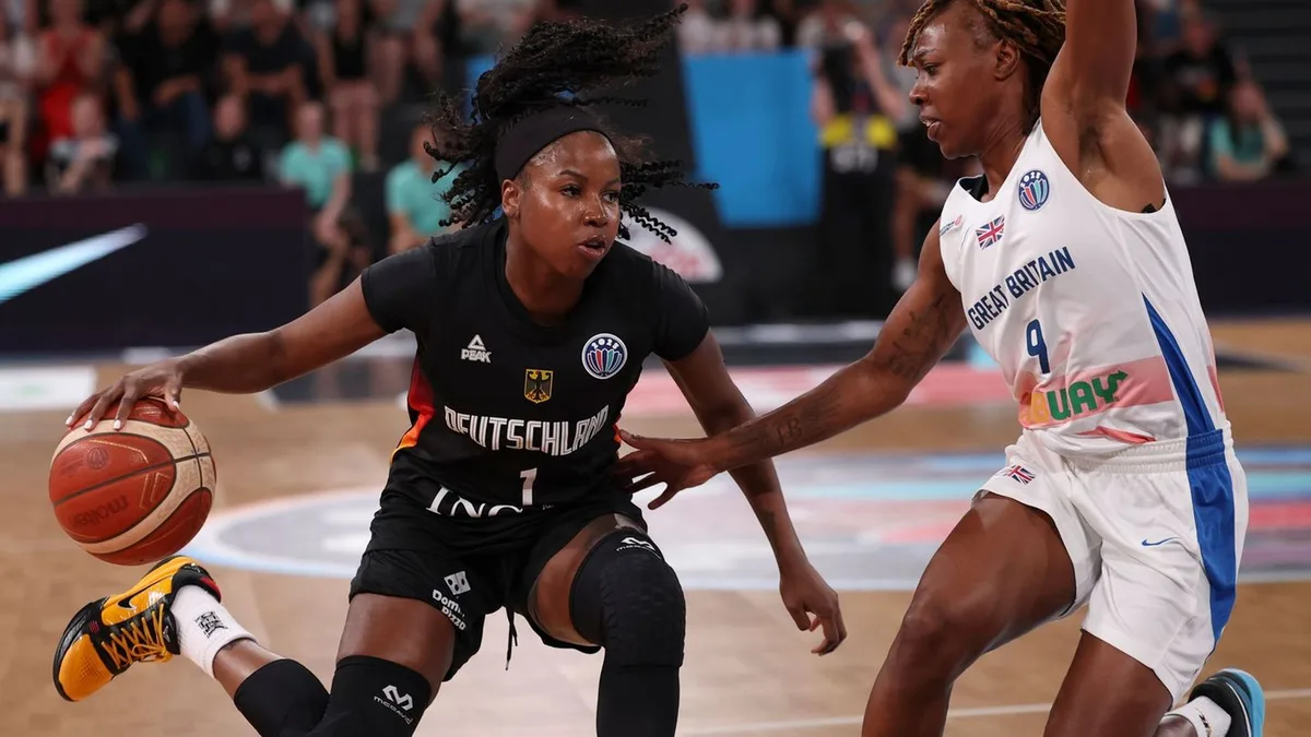 WM-Vorbereitung: Deutsche Basketballerinnen verlieren gegen Ungarn
