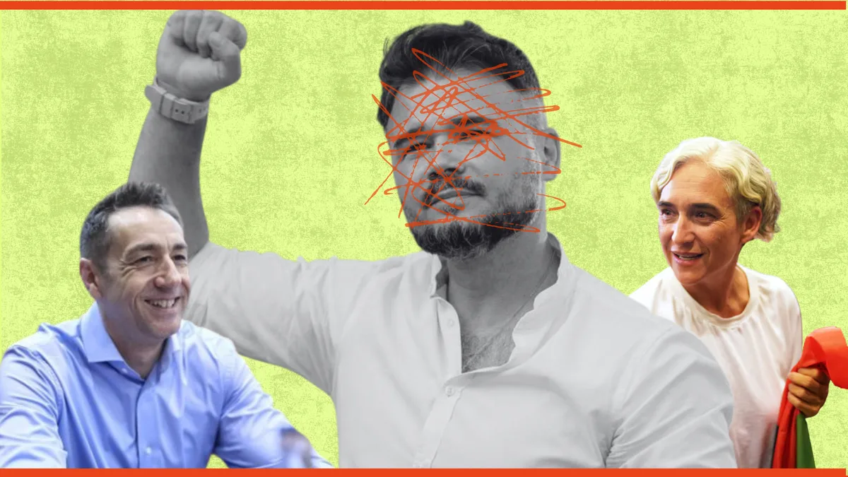 La izquierda fracasa en su intento de presentarse con una lista unitaria en las elecciones generales: la guerra Sumar-Podemos desbarata la propuesta de Rufián