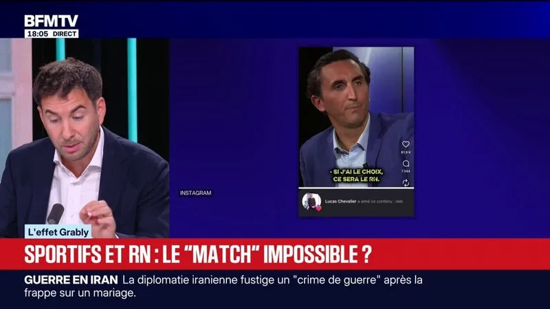 L'EFFET GRABLY - Sportifs et RN: le "match" impossible?