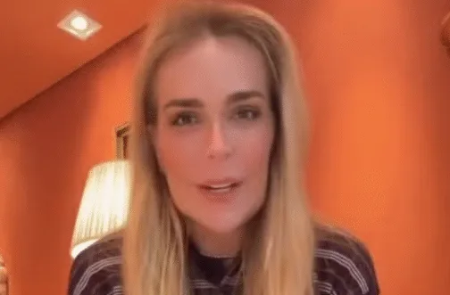 A Miriam Cordeiro da vez: Roberta Luchsinger dá entrevista à CNN