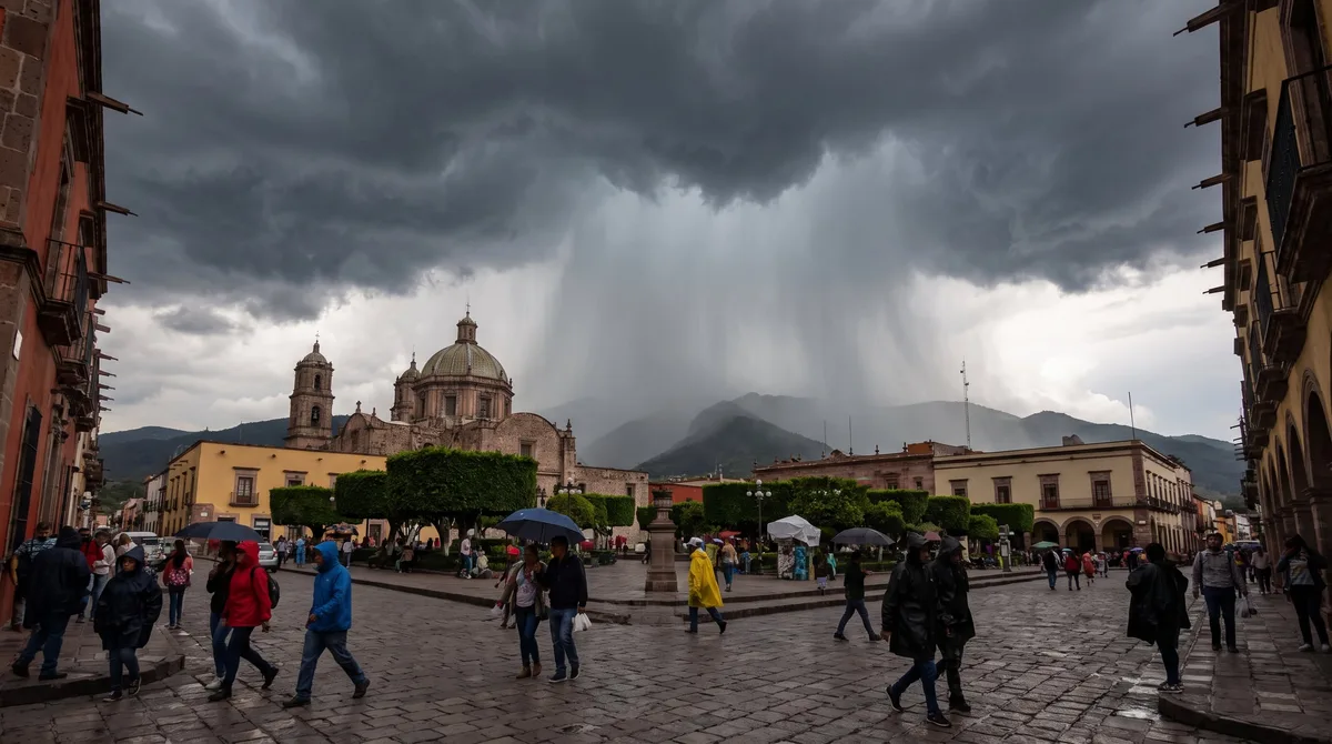 ¿Tormenta en México hoy miércoles 19 de agosto? Esto dice el Servicio Meteorológico Nacional