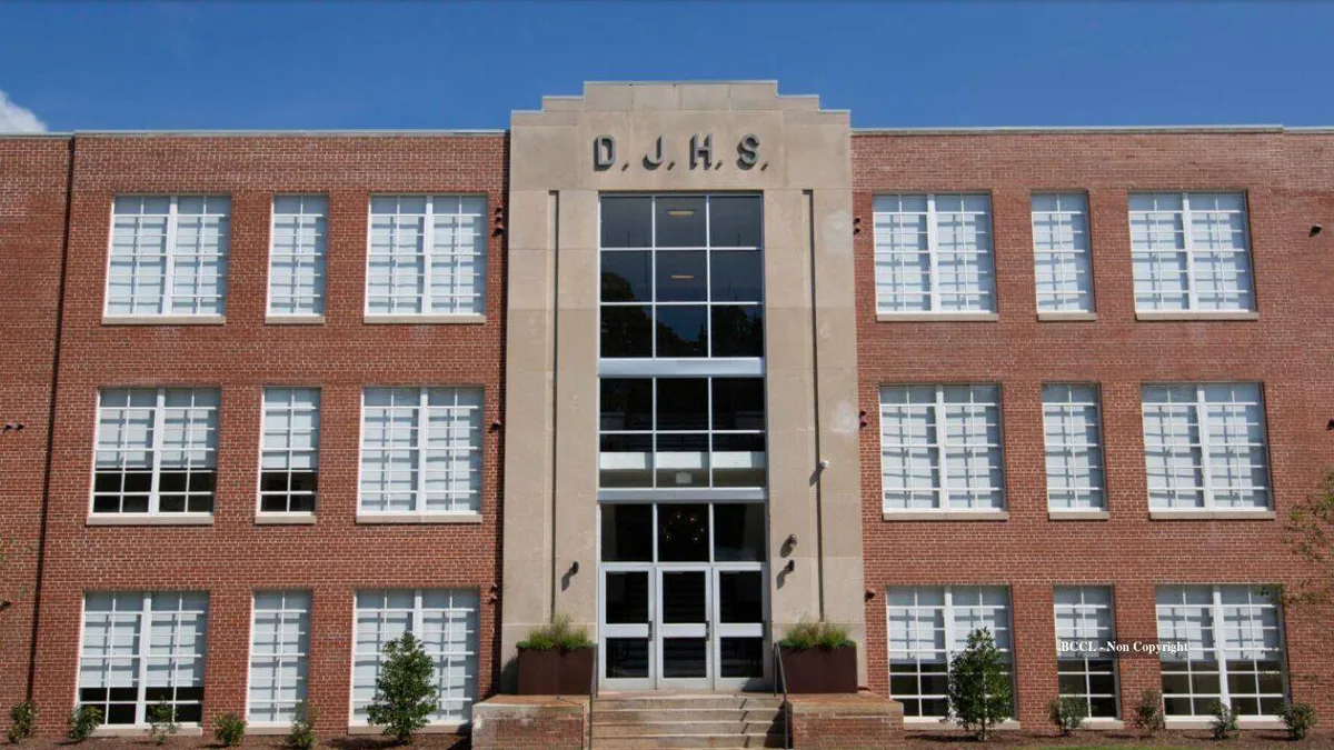 Woman returns to her former North Carolina school, now senior housing, nearly 60 years later
