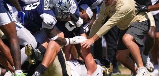 NFL: Dallas Cowboys und New Orleans Saints müssen nach Trainingsschlägerei Strafe zahlen