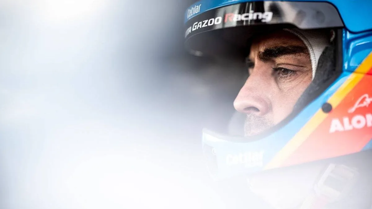 La última 'locura' de Fernando Alonso con el Dakar: "Porque la trampa está en cada esquina..."