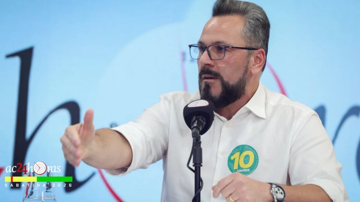 Alan Rick diz que decepção com governo motivou rompimento político com Gladson Cameli