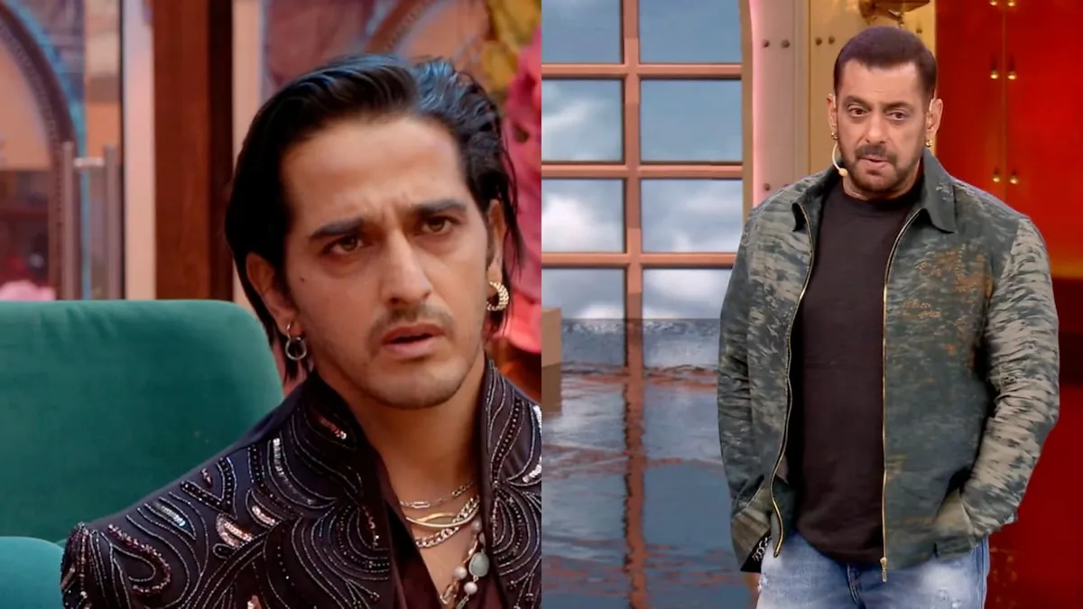 Bigg Boss 20: Salman Khan Schools Qazi Touqeer Over Spitting In ScoutOP's Ear