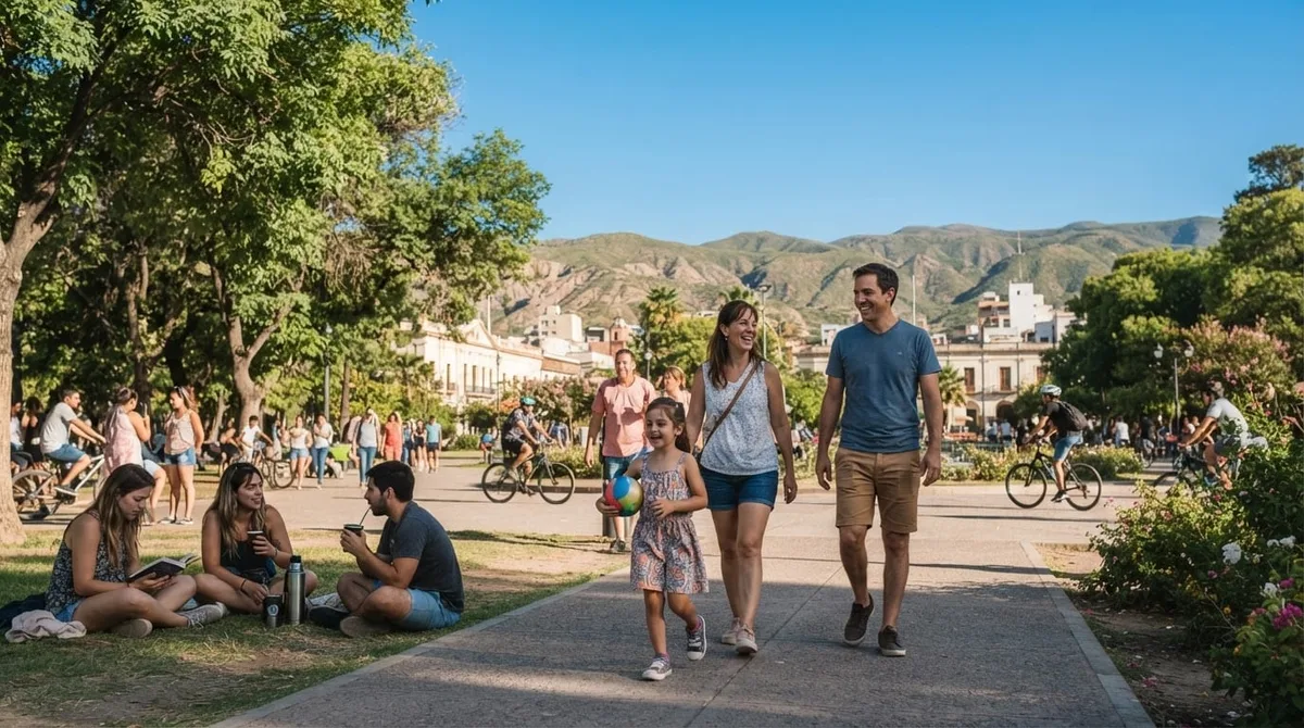 Clima en Salta hoy jueves 3 de septiembre: cielo claro y temperaturas agradables