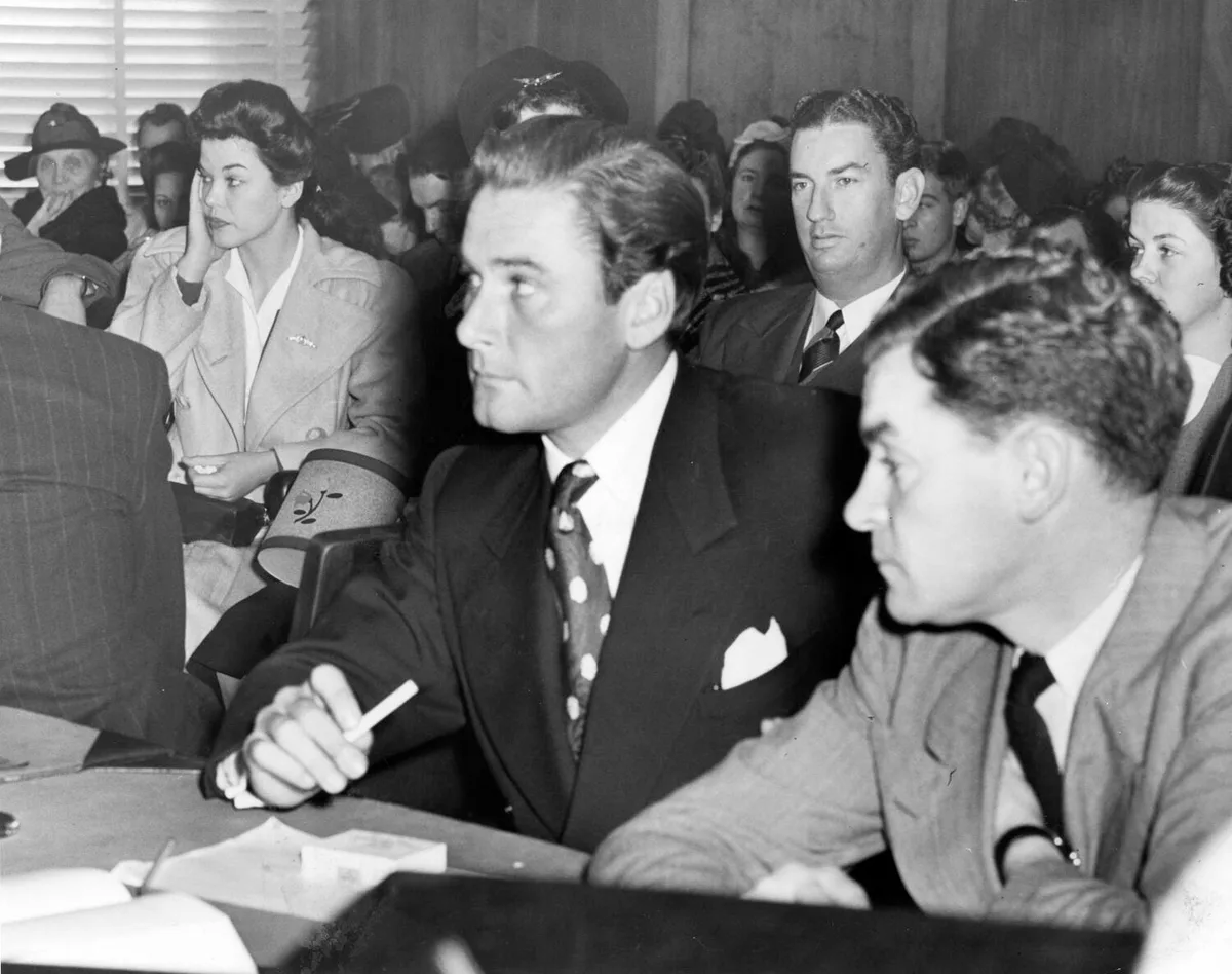 Errol Flynn had a penchant for underage girls. His trial barely tarnished him