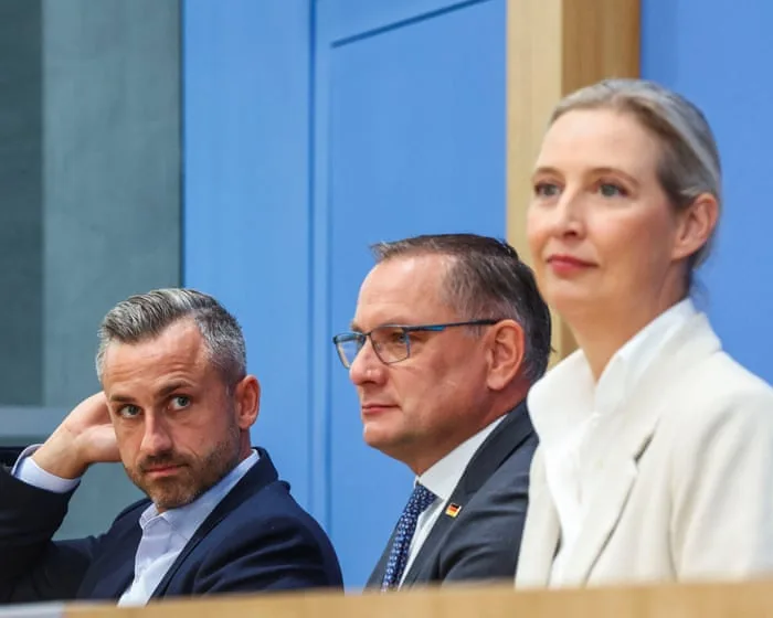 Far-right AfD win in Germany is ‘grave moment’ for Europe, politicians warn