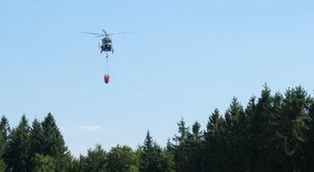 Incêndio na Bélgica já consumiu 1.650 hectares e ameaça casas em parque natural