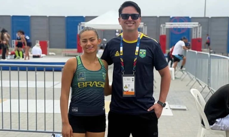 João Victor Acioly ocupa 23ª posição na Qualificação A do Mundial de Pentatlo