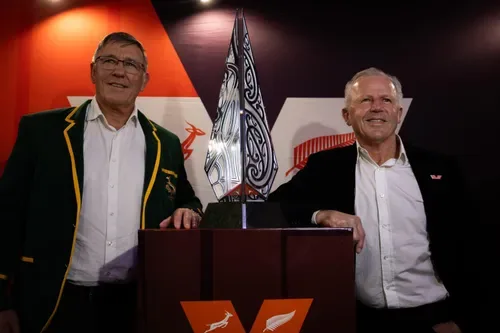 Rugby’s Greatest Rivalry unveils 'a trophy like no other' for Springboks, All Blacks series
