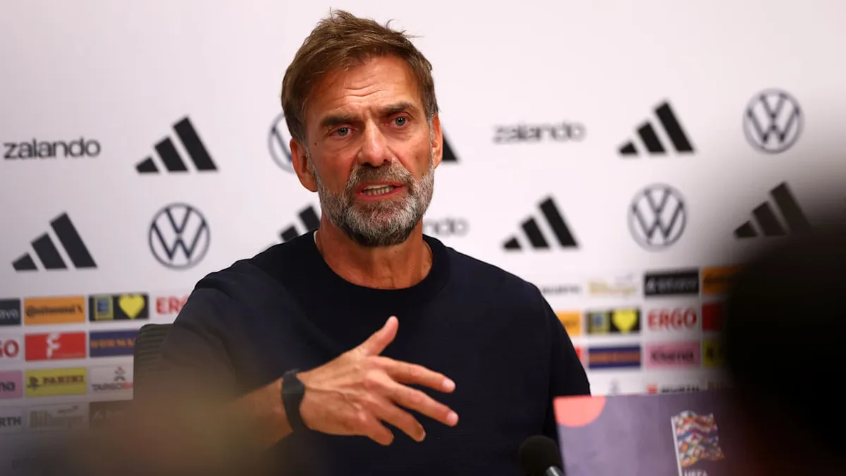 Vorm Debüt gegen Holland - Das ist Klopps Versprechen an Deutschland