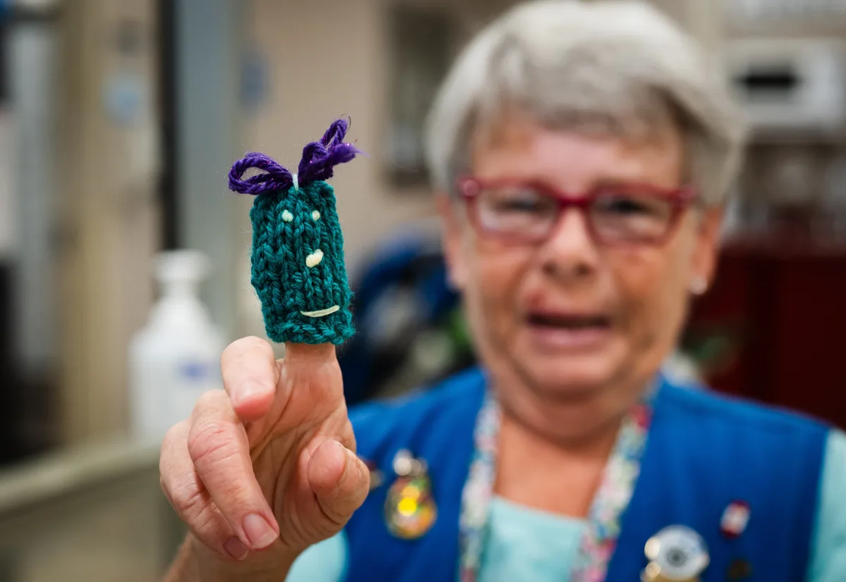 At this Ontario hospital, a volunteer corps preserves small-town warmth