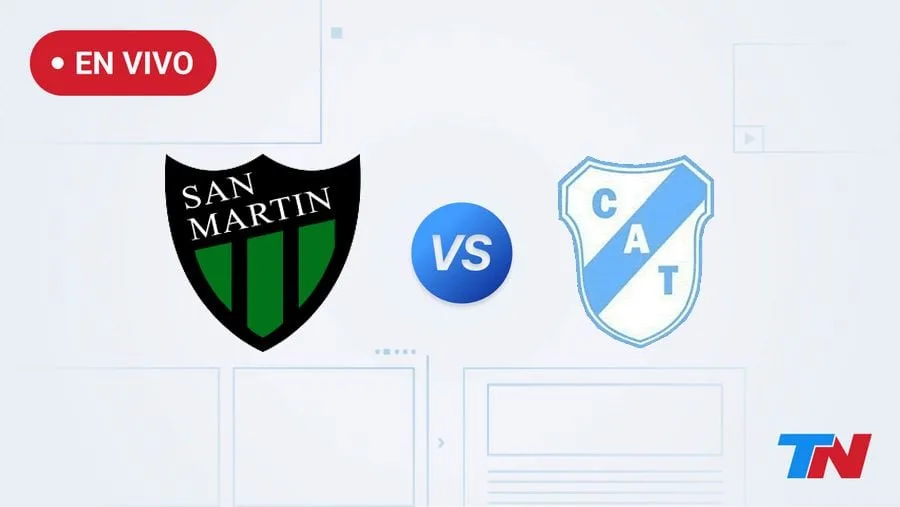 S. Martín SJ vs Temperley en vivo por la fecha 34 de la Primera Nacional: hora, dónde ver y formaciones