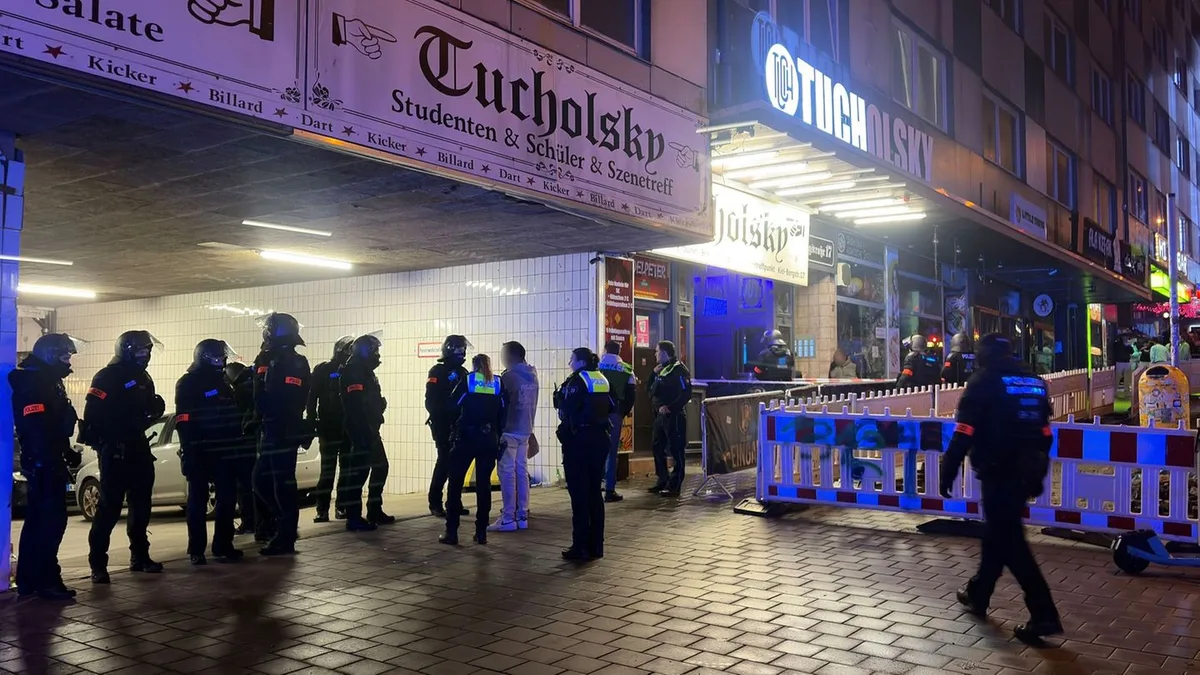 Kriminalität: Durchsuchungen in mehreren Bundesländern – Razzia in Kiel