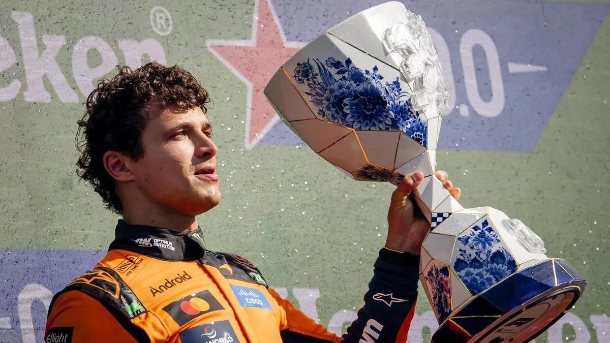 Norris extends to 2030, happy to end career at McLaren