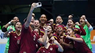 Venezuela busca el pase a la final de la CONMEBOL Sub20 Futsal Femenina