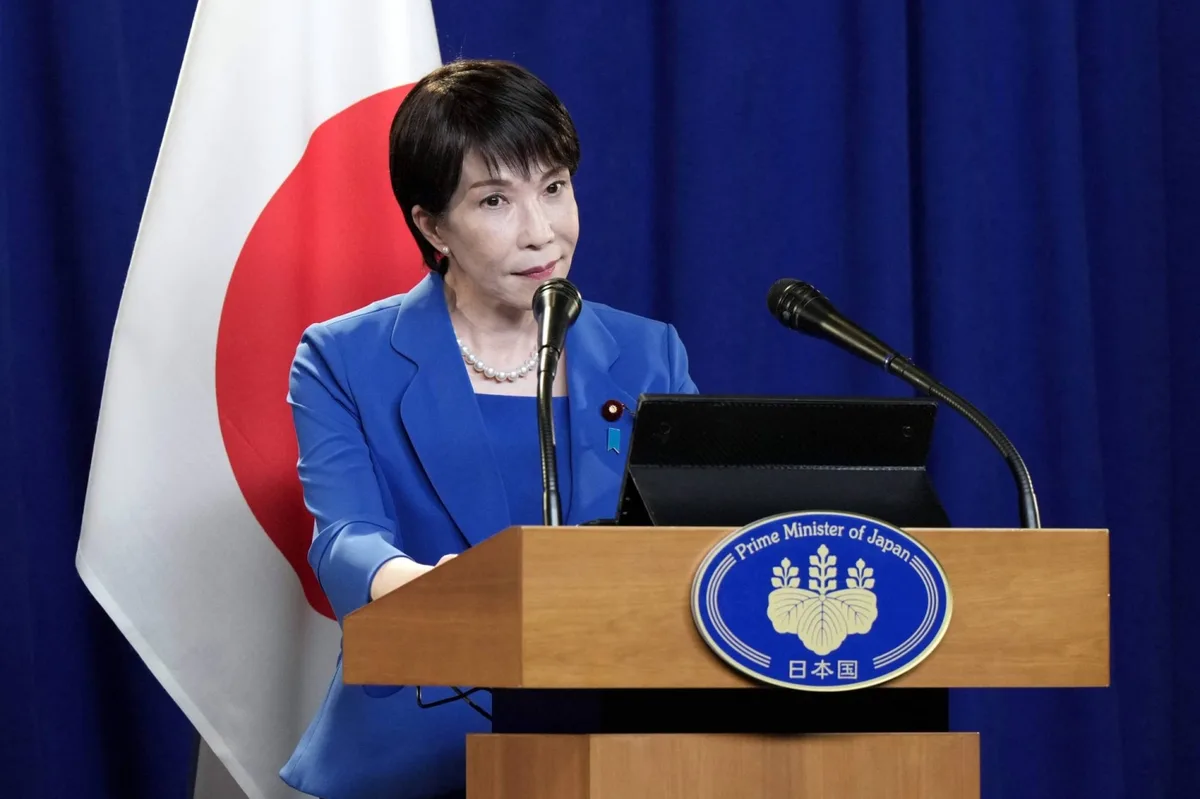 Takaichi’s support rate falls below 50%, lowest since taking office, Kyodo reports