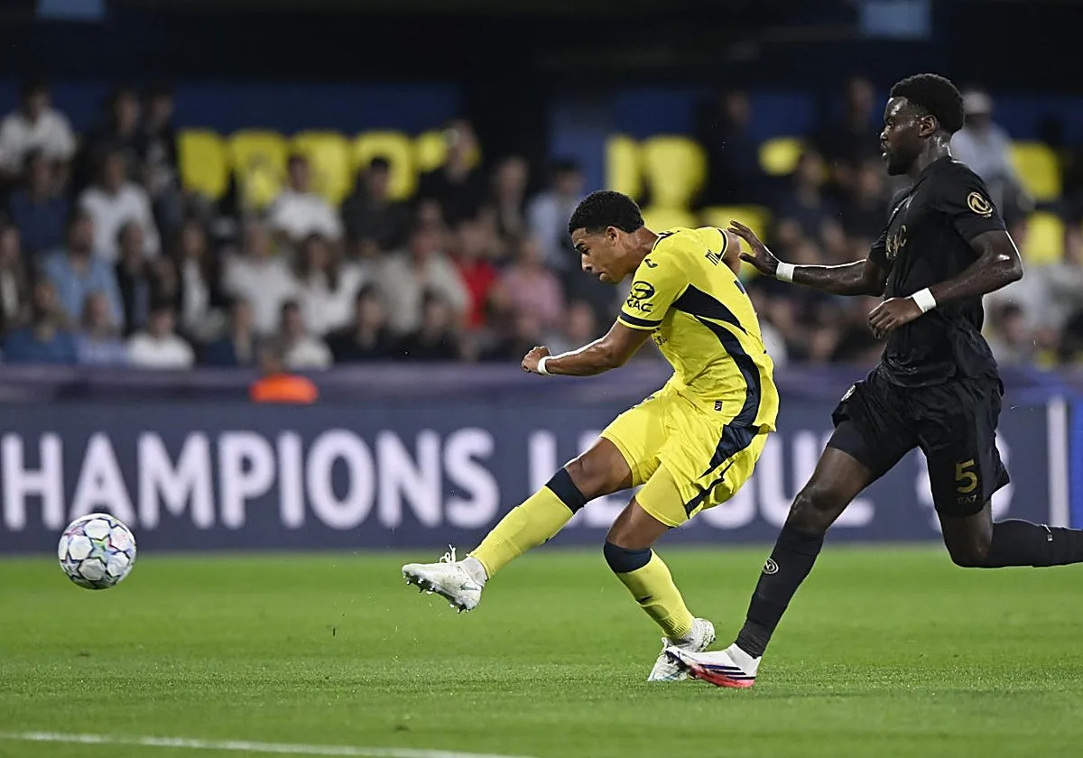 El Villarreal logra al fin su triunfo en Champions