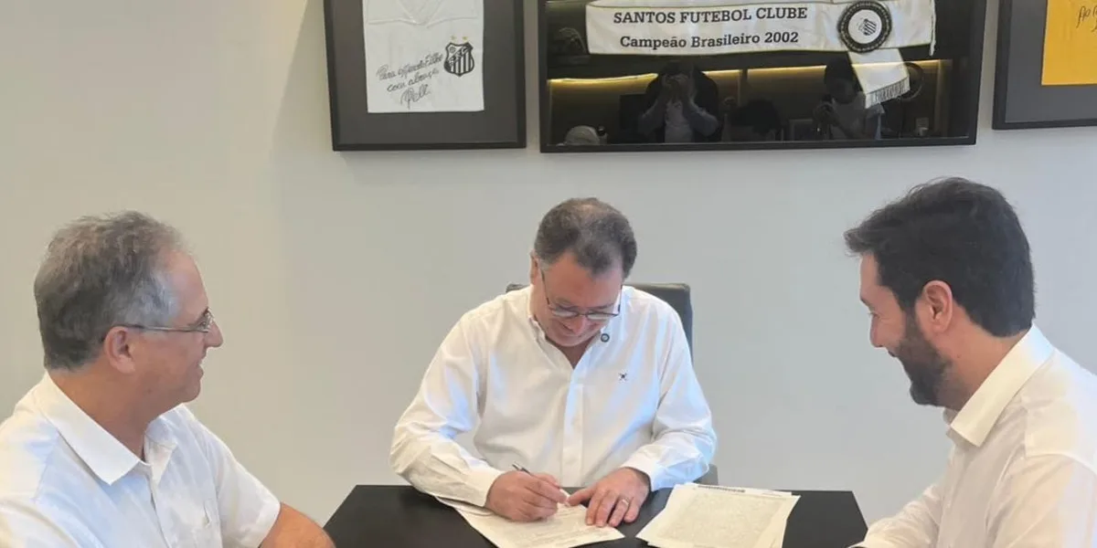 Santos: Com recursos da Saint-Gobain, clube incorpora área de 700 mil m² para novo CT da base