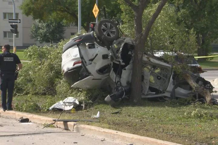 Man arrested after ‘catastrophic’ fatal collision in Winnipeg: police