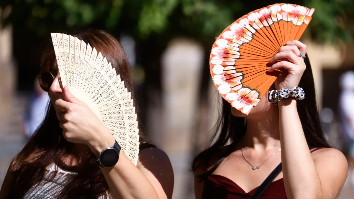 Se aproxima un domo de calor que asfixiará a España hasta el fin de semana con temperaturas de 43ºC