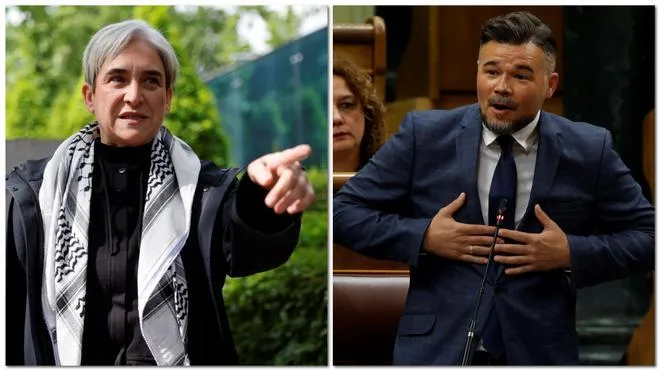 ¿Cómo van Rufián y Colau en las encuestas? ¿Quién va mejor en los sondeos de las elecciones generales?
