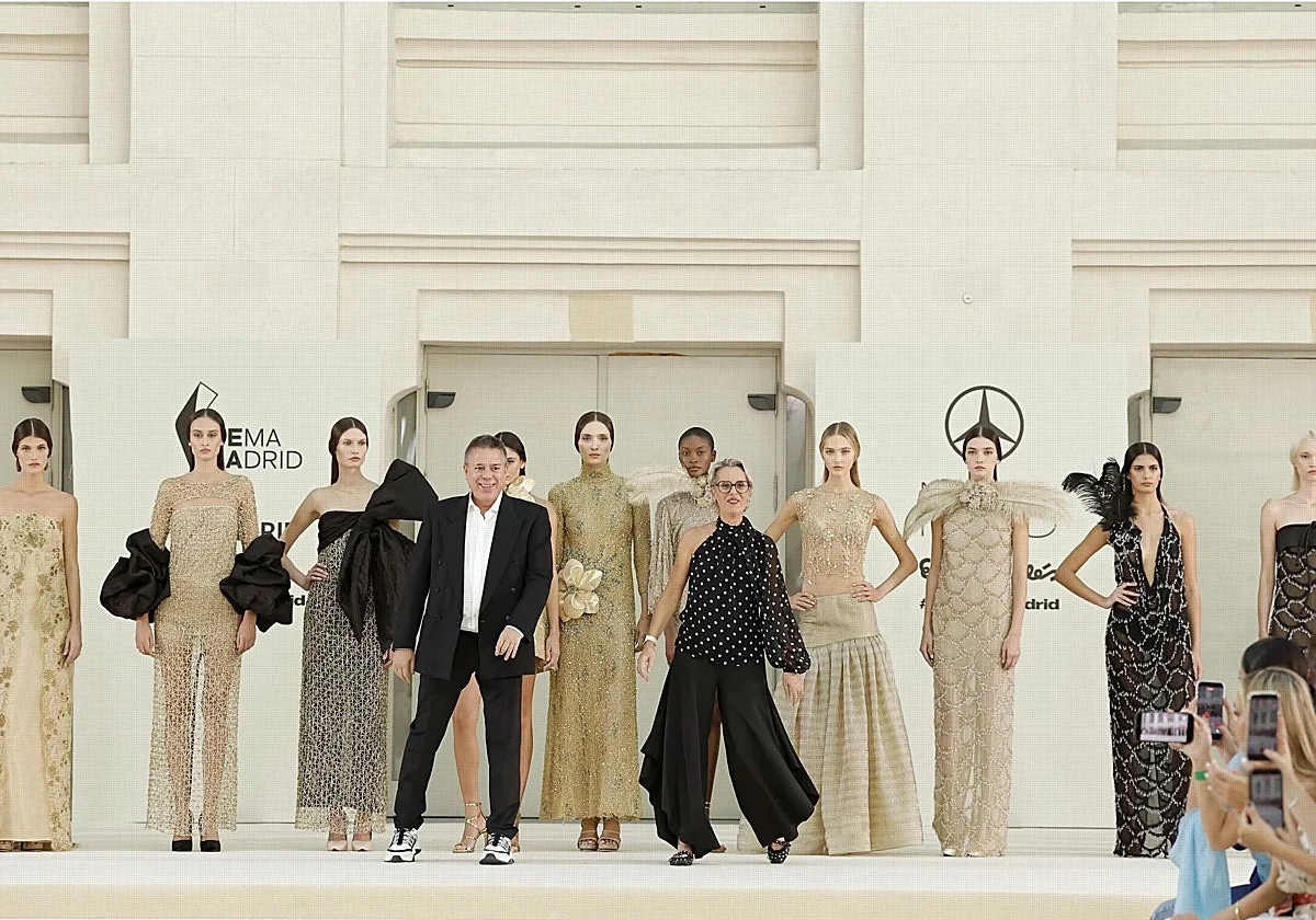 Feminidad, artesanía y la ciudad de Madrid como protagonistas de la Mercedes-Benz Fashion Week