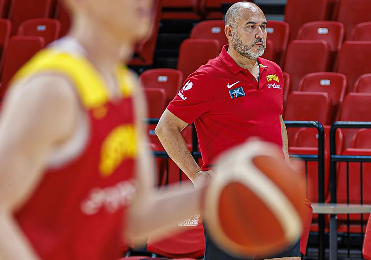 Grecia - España en directo por la clasificación al Mundial 2027