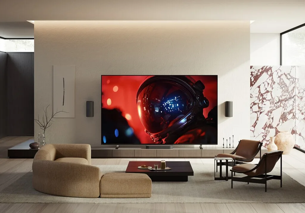 El Sony Bravia 9 II es uno de los mejores televisores de 2026: lo puedes acompañar de un sistema completo de sonido y ahorrar 850 euros