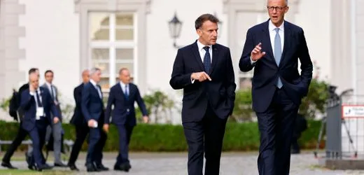 »Made in Europe«: Friedrich Merz und Emmanuel Macron ringen um gemeinsame Linie